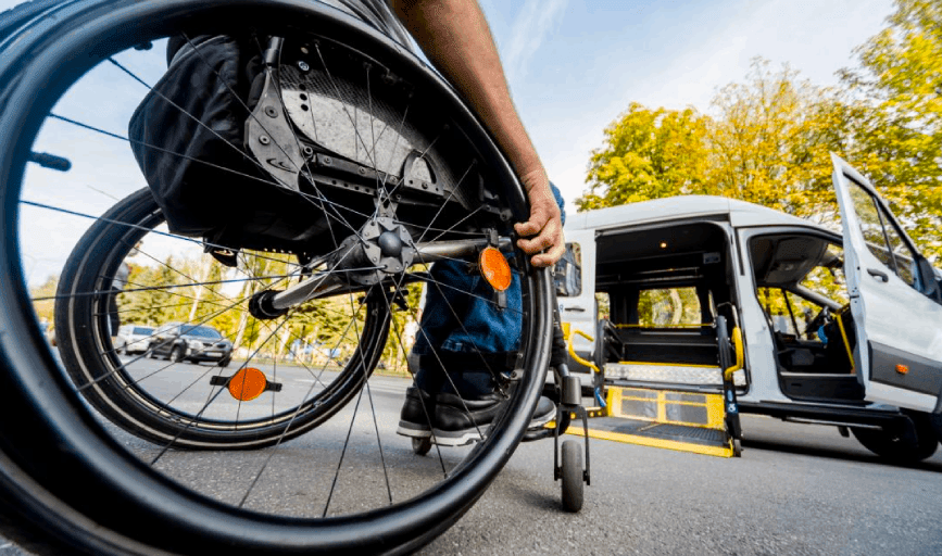 WHEELCHAIR TRANSPORTATION